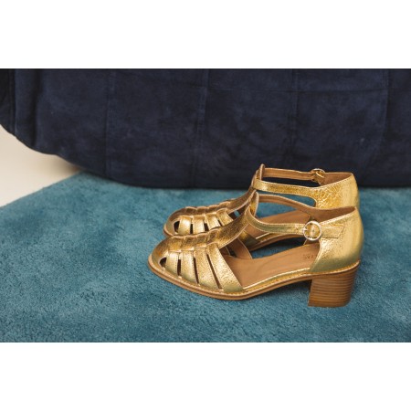 Golden Albane sandals acheter