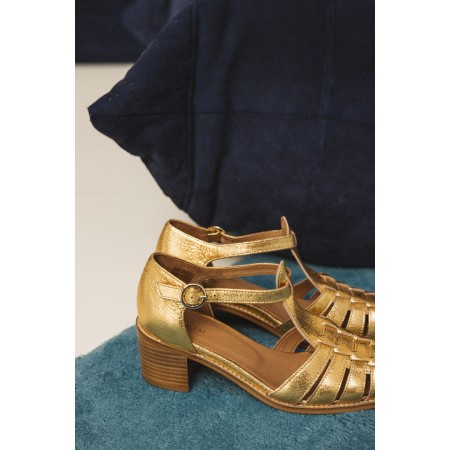 Golden Albane sandals acheter