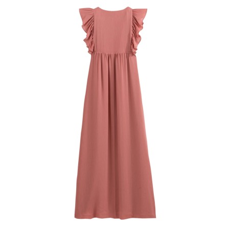 Pink Maverick dress with front neckline ou a consommer sur place