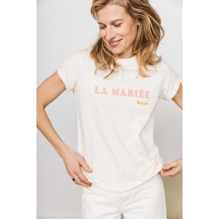 Ecru Bride t-shirt vous aussi creer 