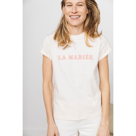 Ecru Bride t-shirt vous aussi creer 