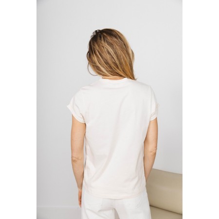 Ecru Bride t-shirt vous aussi creer 