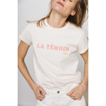 The Witness off-white t-shirt français