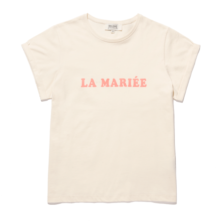 Ecru Bride t-shirt vous aussi creer 