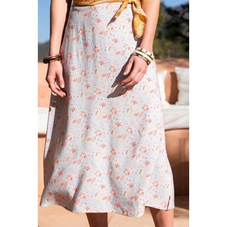 Sky blue Indian Erine skirt sélection de produits