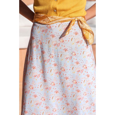 Sky blue Indian Erine skirt sélection de produits