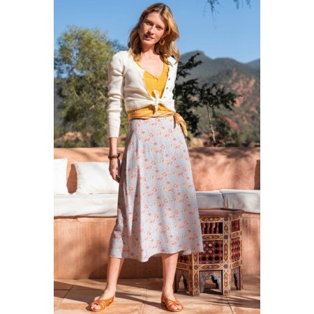 Sky blue Indian Erine skirt sélection de produits