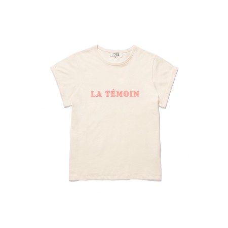 The Witness off-white t-shirt français