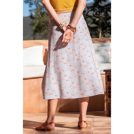 Sky blue Indian Erine skirt sélection de produits