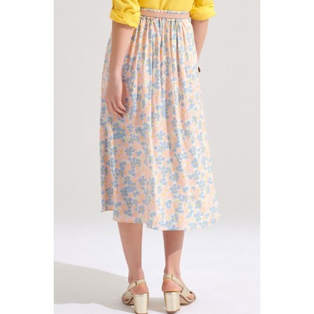 Sally skirt pastel flowers vous aussi creer 