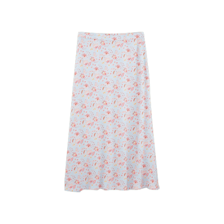 Sky blue Indian Erine skirt sélection de produits