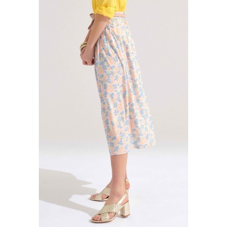 Sally skirt pastel flowers vous aussi creer 