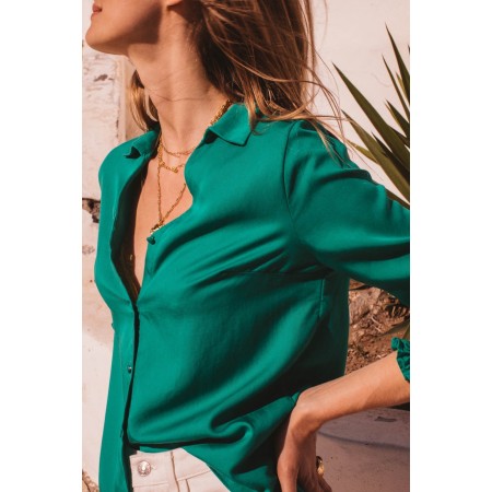 Green Cassi shirt Comparez plus de prix