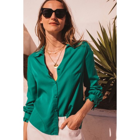 Green Cassi shirt Comparez plus de prix