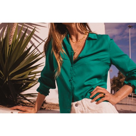 Green Cassi shirt Comparez plus de prix