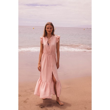 Pastel pink Ella dress Comparez et commandez 