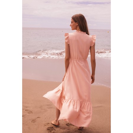 Pastel pink Ella dress Comparez et commandez 