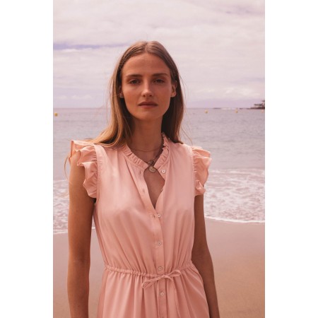 Pastel pink Ella dress Comparez et commandez 