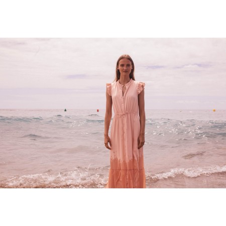 Pastel pink Ella dress Comparez et commandez 