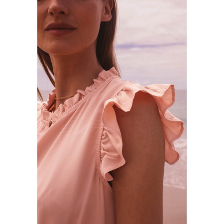 Pastel pink Ella dress Comparez et commandez 