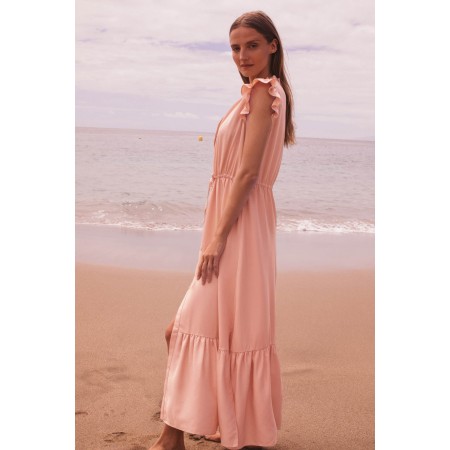 Pastel pink Ella dress Comparez et commandez 