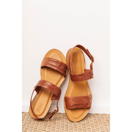 Camel Isalina sandals Fin de série