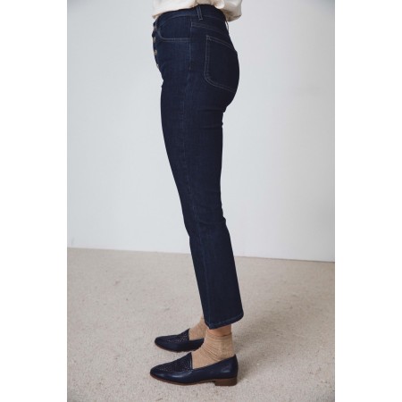 Midnight blue Milann jeans de technologie