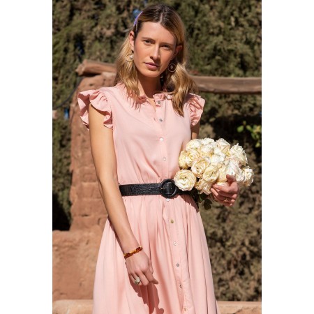 Pastel pink Ella dress Comparez et commandez 