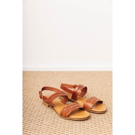 Camel Isalina sandals Fin de série