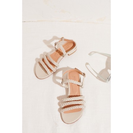 Lilia ecru sandals 50% de réduction en Octobre 2024