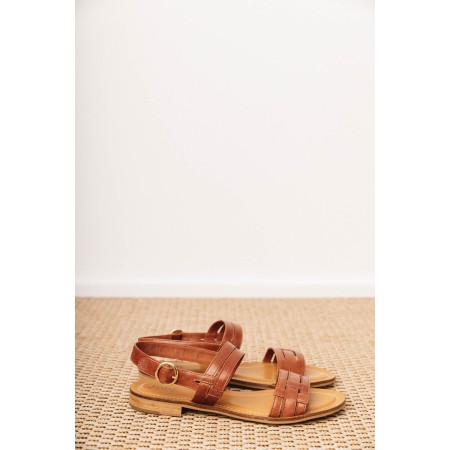 Camel Isalina sandals Fin de série