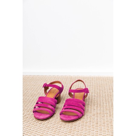 Fuchsia Naurine sandals Toutes les collections ici