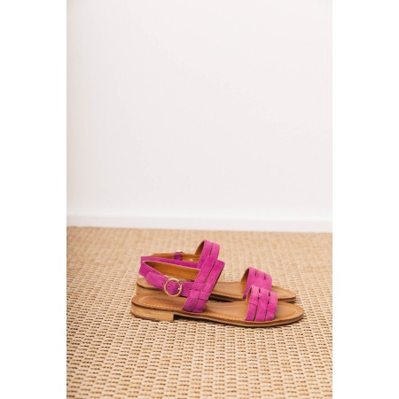 Sandals Isalina fuchsia Fin de série