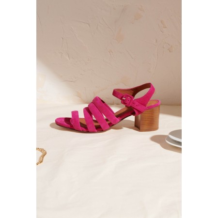 Fuchsia Naurine sandals Toutes les collections ici