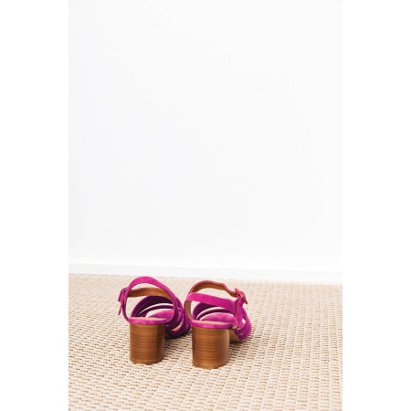 Fuchsia Naurine sandals Toutes les collections ici