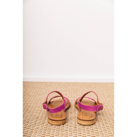 Sandals Isalina fuchsia Fin de série