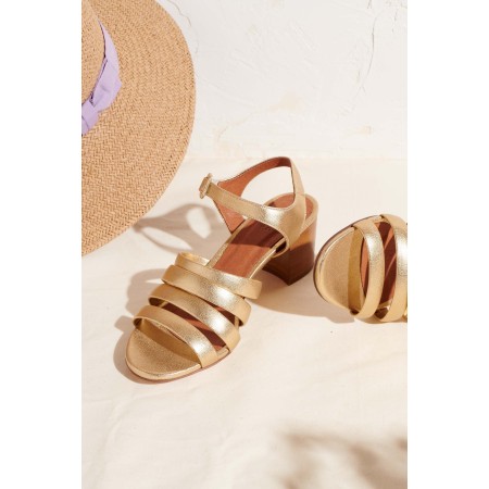 Gold Naurine sandals de votre