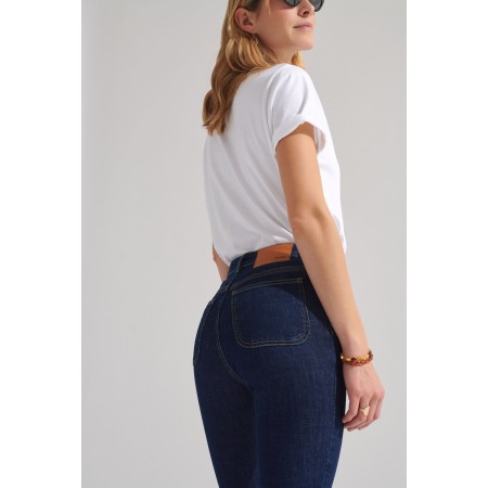 Midnight blue Milann jeans de technologie