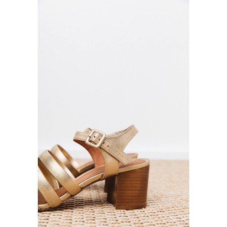 Gold Naurine sandals de votre