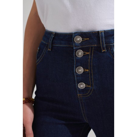 Midnight blue Milann jeans de technologie