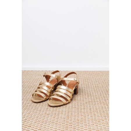 Gold Naurine sandals de votre