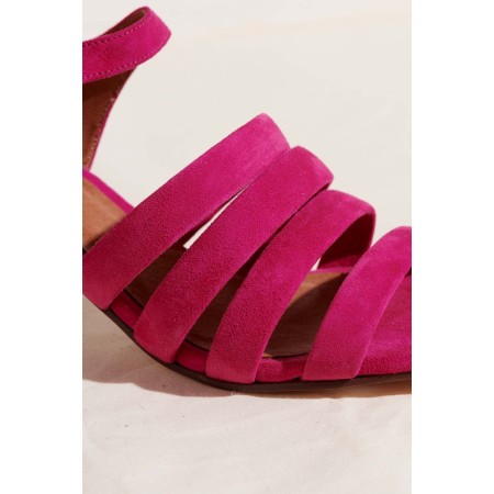 Fuchsia Naurine sandals Toutes les collections ici