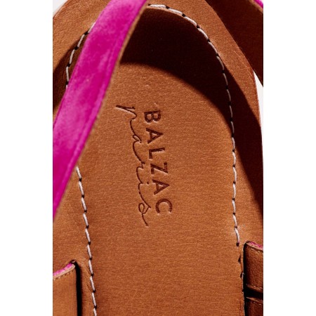 Sandals Isalina fuchsia Fin de série