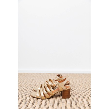 Gold Naurine sandals de votre