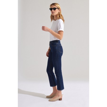 Midnight blue Milann jeans de technologie