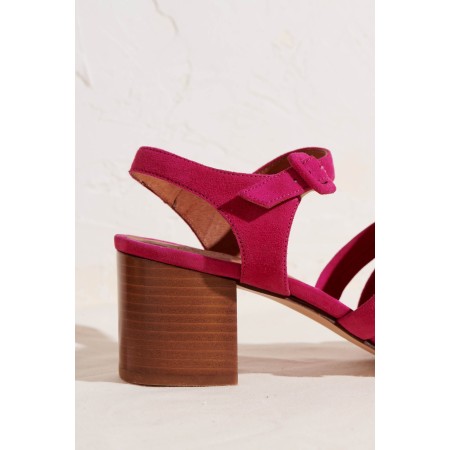 Fuchsia Naurine sandals Toutes les collections ici