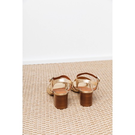 Gold Naurine sandals de votre