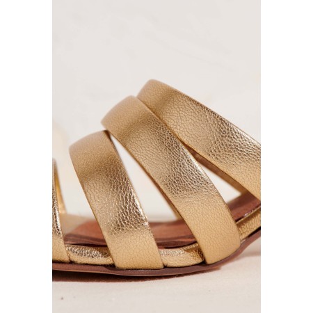 Gold Naurine sandals de votre