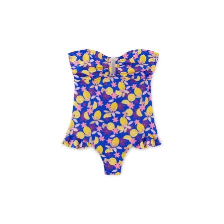 Lemon print Cléon swimsuit chez Cornerstreet bien 