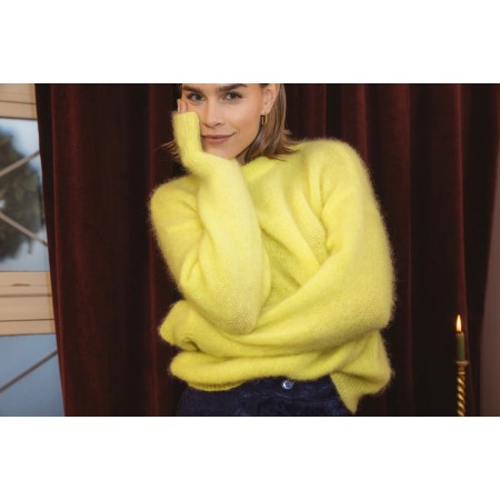 Pull Doudou jaune en ligne des produits 